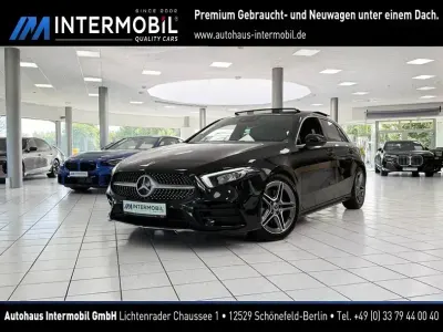 Gebraucht Mercedes A250 AMG 224 PS (164 kW) 2021 Schwarz Limousine