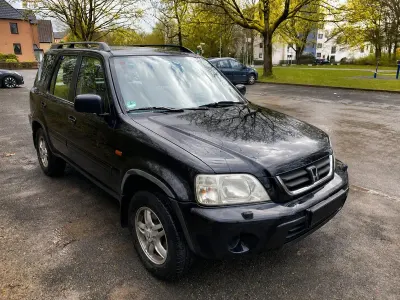 Gebraucht Honda CR-V 147 PS (108 kW) 2001 Schwarz SUV