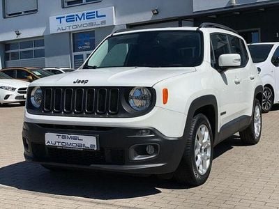 Weiß Gebraucht 2016 Jeep Renegade Longitude SUV | 12.999 € (Fairer Preis)