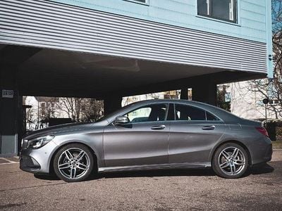 Gebraucht Mercedes CLA200 156 PS (114 kW) 2019 Grau Coupé
