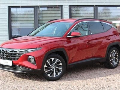 Gebraucht Hyundai Tucson Trend 150 PS (110 kW) 2021 Rot SUV