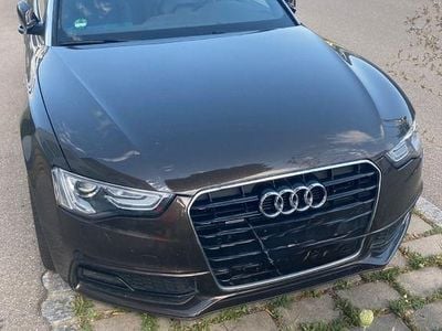 Braun Gebraucht 2012 Audi A5 Cabriolet Advanced Cabrio | 15.999 € (Fairer Preis)