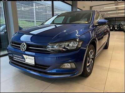 Blau Gebraucht 2019 VW Polo Join Kleinwagen | 14.930 € (Fairer Preis)