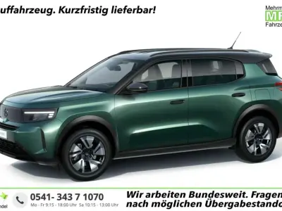 Ny Opel Frontera 145 HK (106 kW) 2026 Hvid SUV