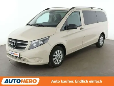 Gebraucht Mercedes Vito Edition 163 PS (119 kW) 2019 Kieselgrau Van