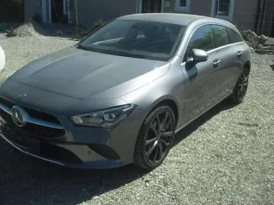 Brugt Mercedes CLA180 136 HK (100 kW) 2020 Grå Sedan