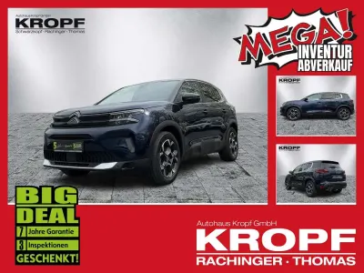 Gebraucht Citroën C5 Aircross PureTech 131 PS (96 kW) 2024 Blau SUV