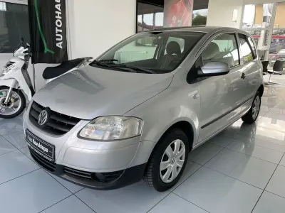 Gebraucht VW Fox 60 PS (44 kW) 2006 Silber Kleinwagen