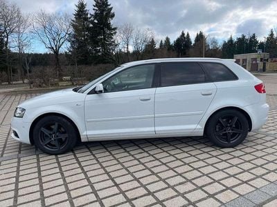 Second-hand Audi A3 Ambiente 140 CP (102 kW) 2012 Alb Hatchback