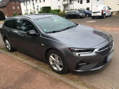 Gebraucht Opel Insignia Business 122 PS (89 kW) 2021 Grau Kombi