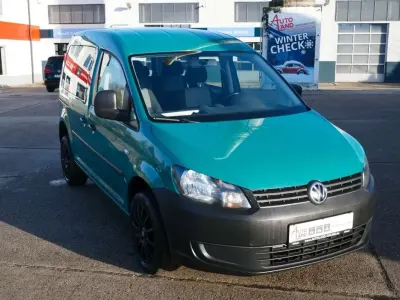 Brugt VW Caddy 110 HK (80 kW) 2014 Grøn MPV