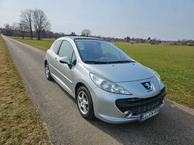 Occasion Peugeot 207 Sport 120 PK (88 kW) 2007 Zilver Sedan