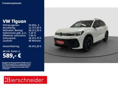 Gebraucht VW Tiguan R-line 272 PS (200 kW) 2025 Weiss SUV