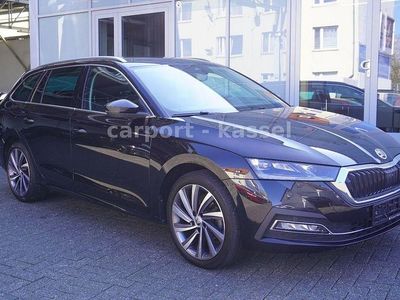 Gebraucht Skoda Octavia Style 150 PS (110 kW) 2023 Schwarz Limousine