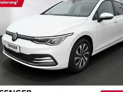 Brugt VW Golf VIII Active 150 HK (110 kW) 2022 Hvid Stationcar