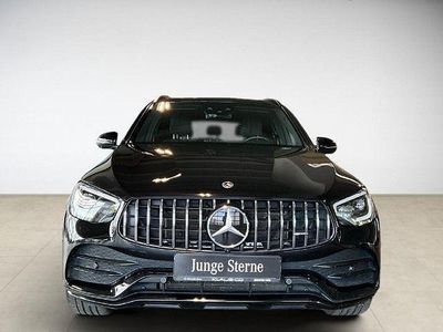 Gebraucht Mercedes GLC43 AMG AMG 390 PS (286 kW) 2021 Schwarzlack obsidianschwarz (metallic) SUV