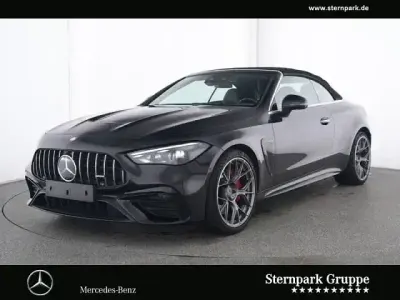Gebraucht Mercedes CLE53 AMG AMG 449 PS (330 kW) 2025 Obsidianschwarz Cabrio