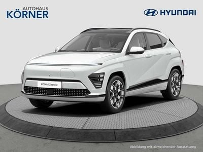 Neu Hyundai Kona Trend 160 kW (218 PS) 2025 Weiss SUV