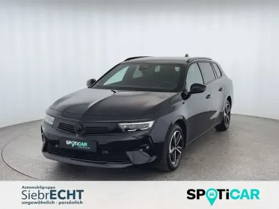 Gebraucht Opel Astra 131 PS (96 kW) 2024 Lackierung schwarz perla nera/ Kleinwagen