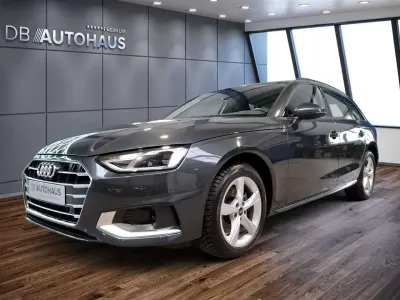 Second-hand Audi A4 Advanced Plus 163 CP (119 kW) 2024 Gri Break