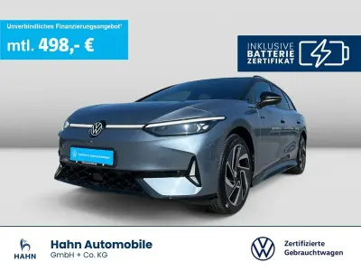 Gebraucht VW ID.7 GTX 250 kW (340 PS) 2025 Stonewashed blue metallic Kombi