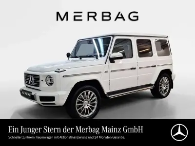 Gebraucht Mercedes G400 AMG 330 PS (242 kW) 2022 Polarweiß uni SUV