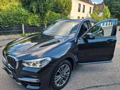 Gebraucht BMW X3 Luxury Line 252 PS (185 kW) 2021 Grau SUV