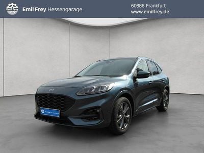 Gebraucht Ford Kuga ST-Line X 150 PS (110 kW) 2023 Chrome blue metallic SUV