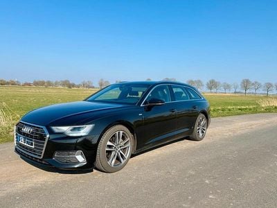 Usata Audi A6 Sport 204 CV (150 kW) 2019 Nero Station wagon