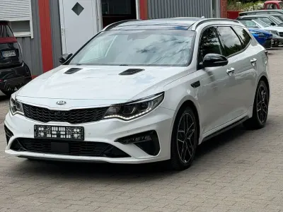 Gebraucht Kia Optima GT-Line 136 PS (100 kW) 2018 Weiß Limousine