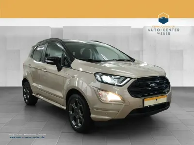Gebraucht Ford Ecosport ST-Line 125 PS (91 kW) 2019 Urbanbeige metallic SUV