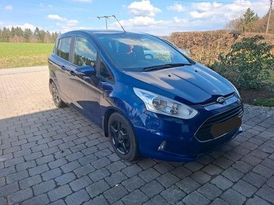 Gebraucht Ford B-MAX Cool & Connect 101 PS (74 kW) 2017 Blau Van / Kleinbus