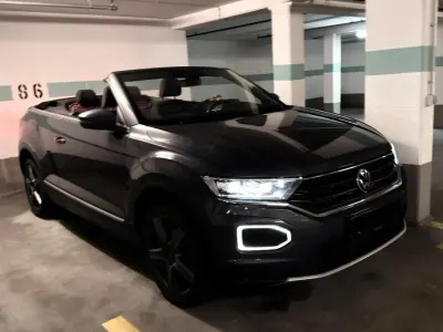 Gebraucht VW T-Roc Cabriolet 150 PS (110 kW) 2020 Grau Cabrio