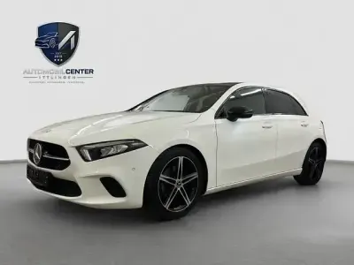 Gebraucht Mercedes A200 Progressive 150 PS (110 kW) 2022 Weiß Limousine