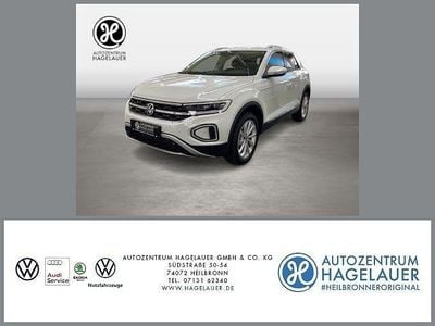 Occasion VW T-Roc Style 150 PK (110 kW) 2025 Wit SUV