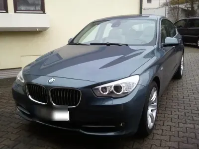 Gebraucht BMW 530 Gran Turismo Sport Line 245 PS (180 kW) 2009 Blau Limousine