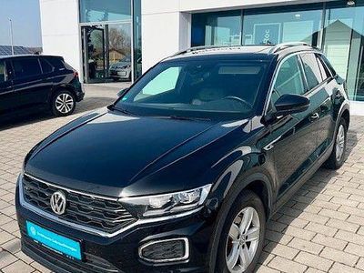 Gebraucht VW T-Roc Sport 150 PS (110 kW) 2019 Deep black perleffekt (metallic) SUV
