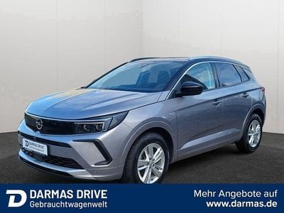 Gebraucht Opel Grandland X Ultimate 131 PS (96 kW) 2022 Grau SUV