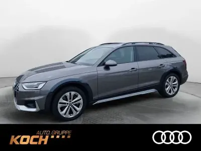 Gebraucht Audi A4 Allroad Design 245 PS (180 kW) 2020 Terragrau metallic Kombi