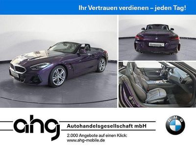 Violett Gebraucht 2025 BMW Z4 Sport Line Cabrio | 43.430 € (Guter Preis)