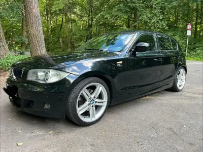 Gebraucht BMW 118 M Sport 143 PS (105 kW) 2008 Schwarz Kleinwagen