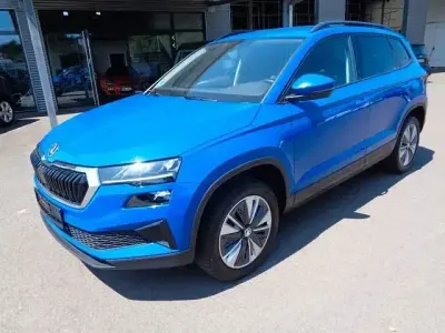 Usata Skoda Karoq Ambition 150 CV (110 kW) 2022 Blu SUV