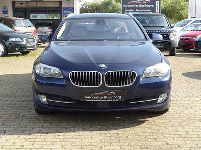 Blau Gebraucht 2011 BMW 530 Comfort Edition Kombi | 12.300 € (Etwas zu teuer)