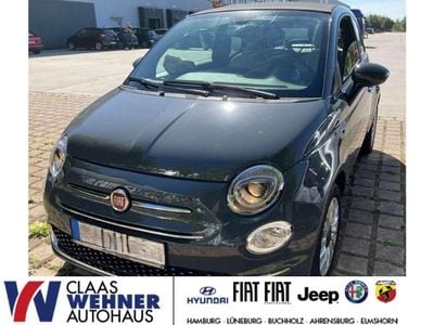 Gebraucht Fiat 500C Dolcevita 69 PS (50 kW) 2021 Carrara grau) (grau Cabrio