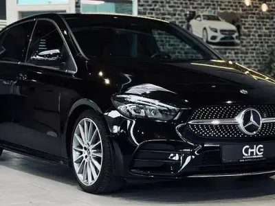 Gebraucht Mercedes B250 AMG line 224 PS (164 kW) 2019 Schwarz Kleinwagen