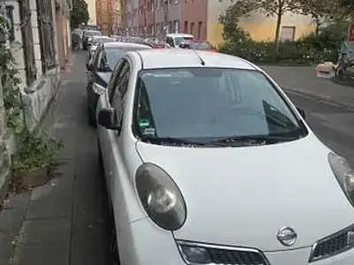 Gebraucht Nissan Micra 65 PS (47 kW) 2010 Weiß Kleinwagen
