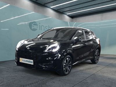 Schwarz Gebraucht 2024 Ford Puma ST-Line SUV | 25.715 € (Etwas zu teuer)