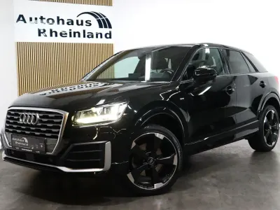 Usata Audi Q2 S-Line 150 CV (110 kW) 2017 Nero SUV
