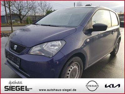 Gebraucht Seat Mii Reference 60 PS (44 kW) 2016 Blau Kleinwagen