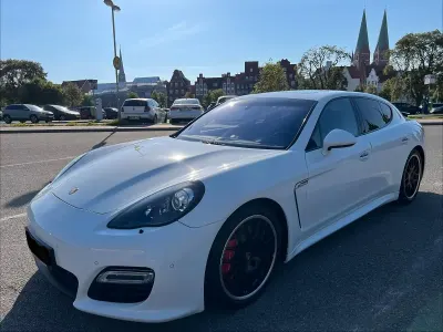 Gebraucht Porsche Panamera Turbo Sport 500 PS (367 kW) 2012 Weiß Limousine
